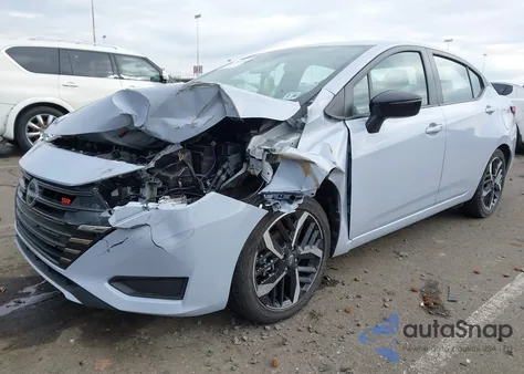 2025 Nissan Versa 1.6 Sr from USA, damaged, VIN 3N1CN8FV1SL809810